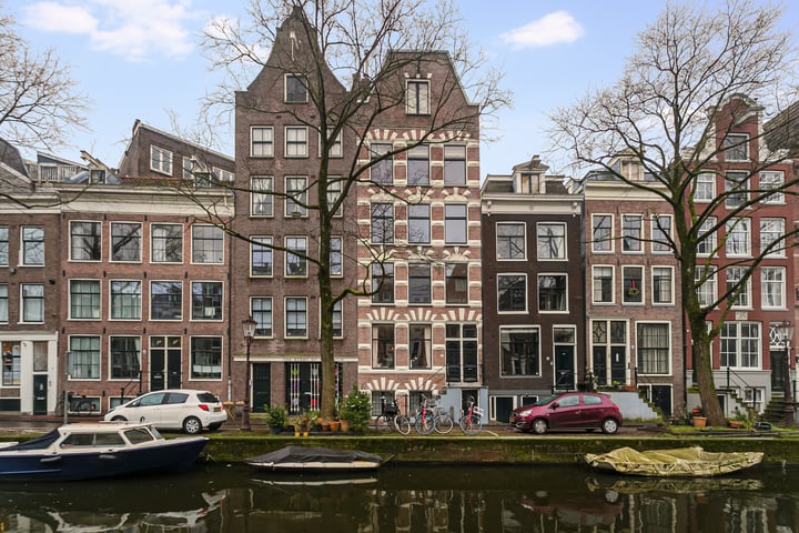 Egelantiersgracht 9-1 in Amsterdam foto