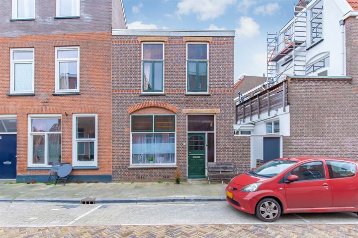 Egelantierstraat 13 in Utrecht foto