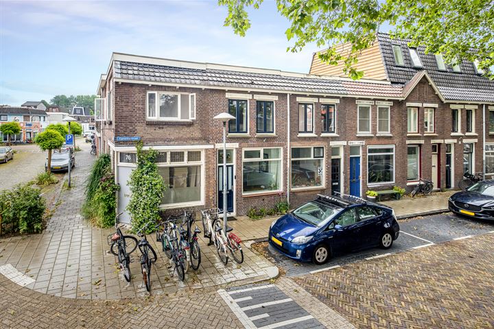 Egelantierstraat 78 in Utrecht foto