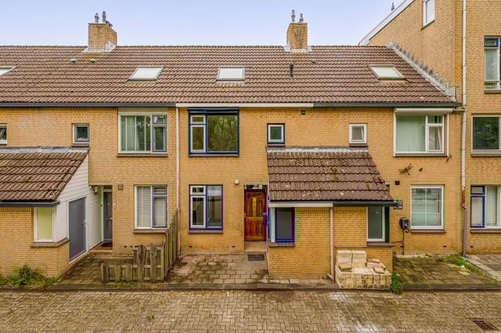 Foto van woning Egergaard 28, Spijkenisse