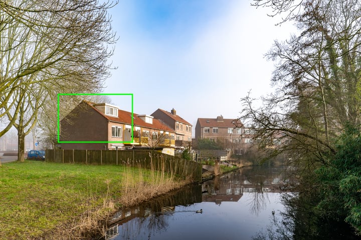 Eggestraat 14 in Alkmaar foto