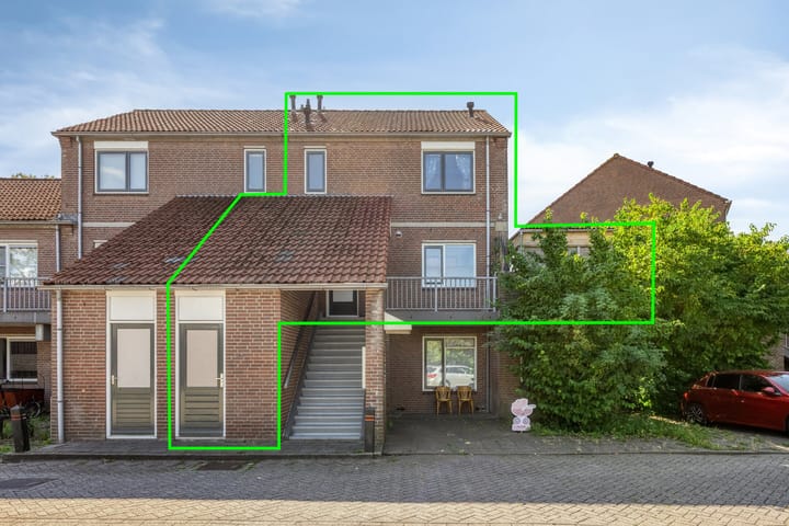 Eggestraat 38 in Alkmaar foto