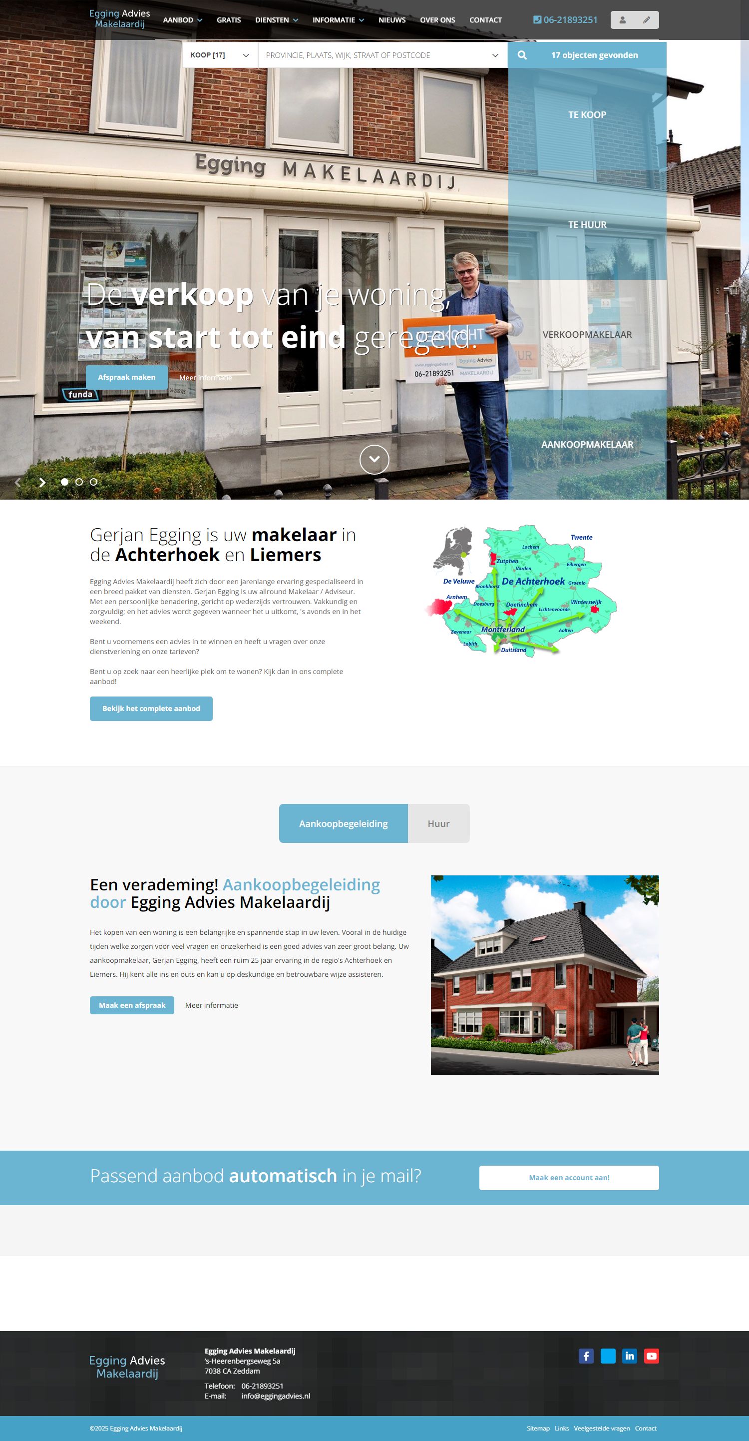 Kantoorfoto Egging Advies / Makelaardij