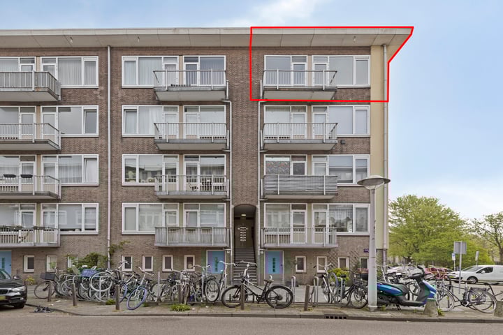Egidiusstraat 10-3 in Amsterdam foto