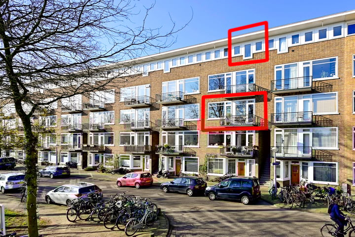 Egidiusstraat 55-2 in Amsterdam foto