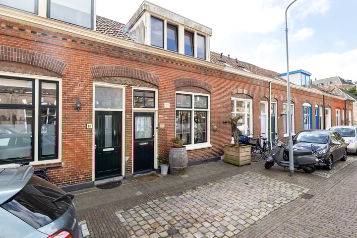 Eigenhaardstraat 16 in Middelburg foto