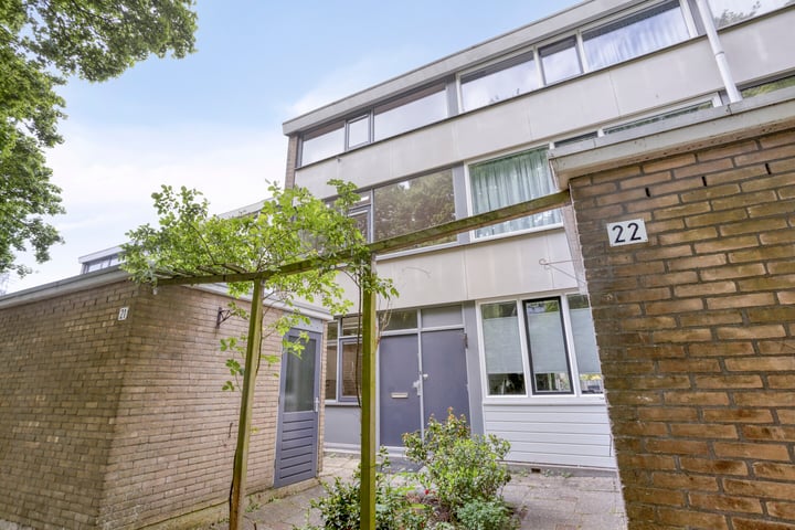 Eikenrode 21 in Leiden foto