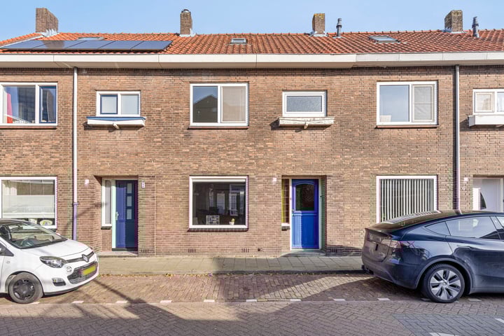 Eikstraat 4 in Tilburg foto