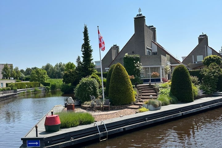 Eiland van Nassau 13 in Steenbergen foto