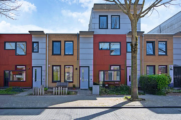 Eilandspolder 21 in Amersfoort foto