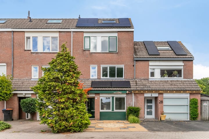 Eilenbergstraat 26 in Tilburg foto