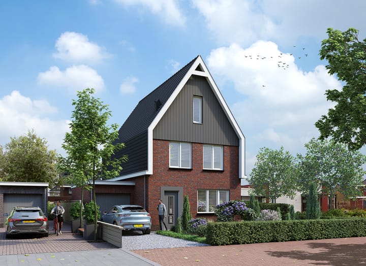 Foto van woning Einsteinhage 37, Emmeloord
