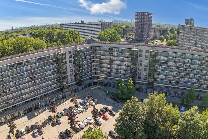 Einsteinplaats 983 in Rotterdam foto