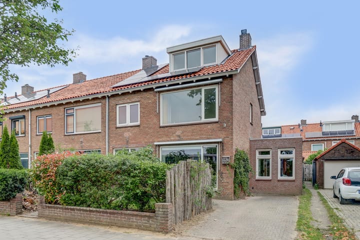 Einsteinstraat 38 in Nijmegen foto