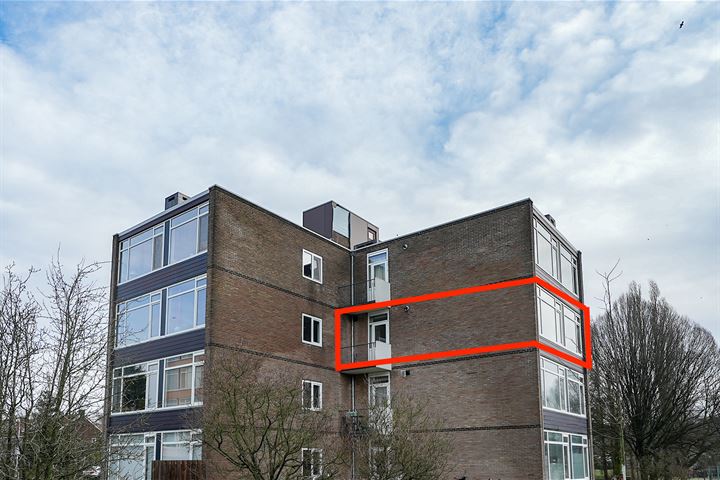 Einsteinstraat 63 in Nijmegen foto