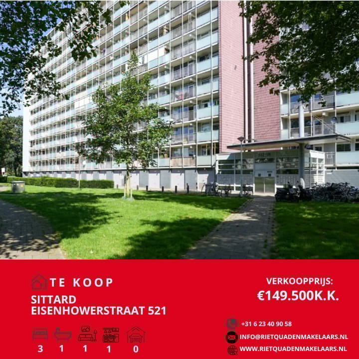 Eisenhowerstraat 521 in Sittard