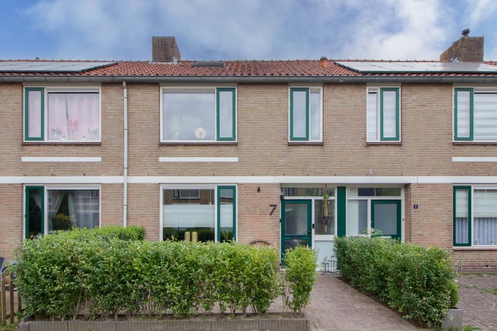 Foto van woning Eksterstraat 7, Amersfoort