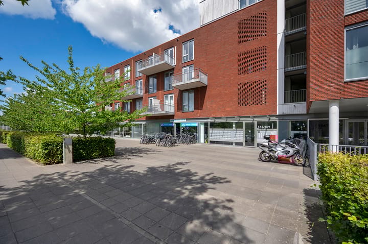 El Grecostraat 209 in Almere foto