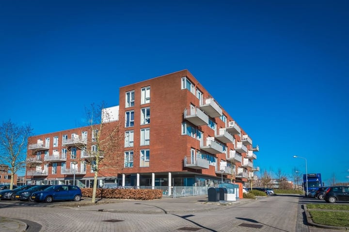 El Grecostraat 279 in Almere foto