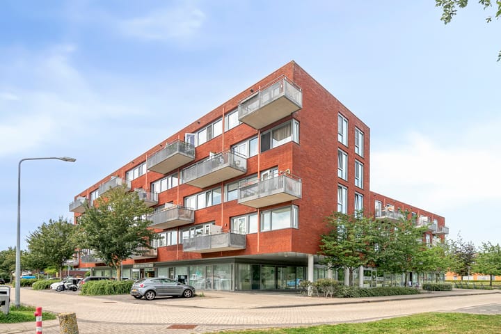El Grecostraat 281 in Almere foto