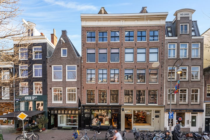 Elandsgracht 57F in Amsterdam foto