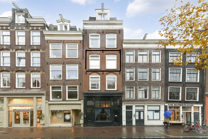 Elandsgracht 84-2 in Amsterdam foto