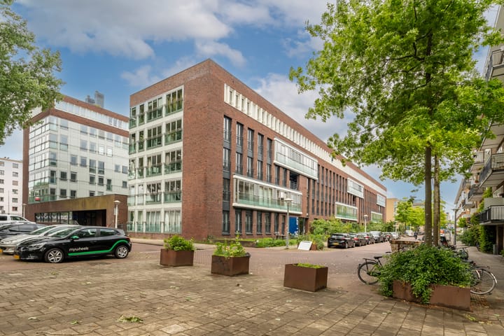 Elckerlijcstraat 25 in Amsterdam foto