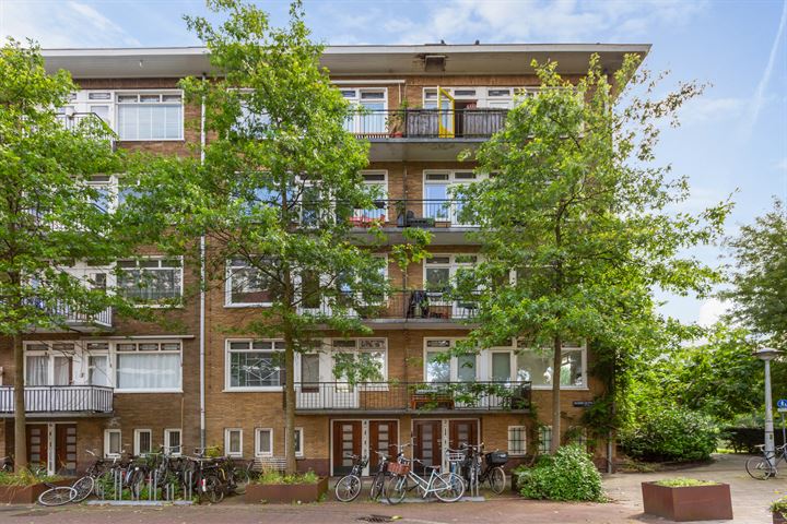 Elckerlijcstraat 4-1 in Amsterdam foto