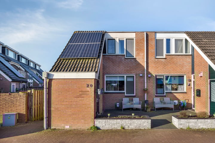 Elfenbankje 20 in Alphen aan den Rijn foto