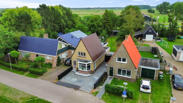 Elft 59 in Hippolytushoef foto