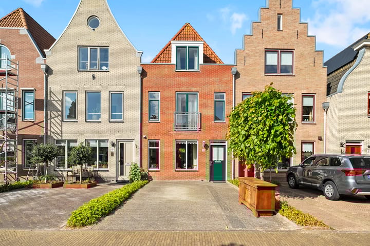 Elftstraat 10 in Hippolytushoef foto