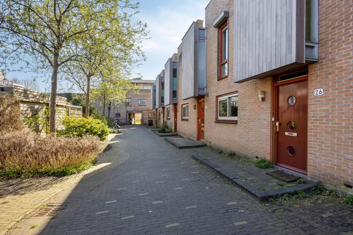 Foto van woning Eli Heimanshof 27, Oegstgeest