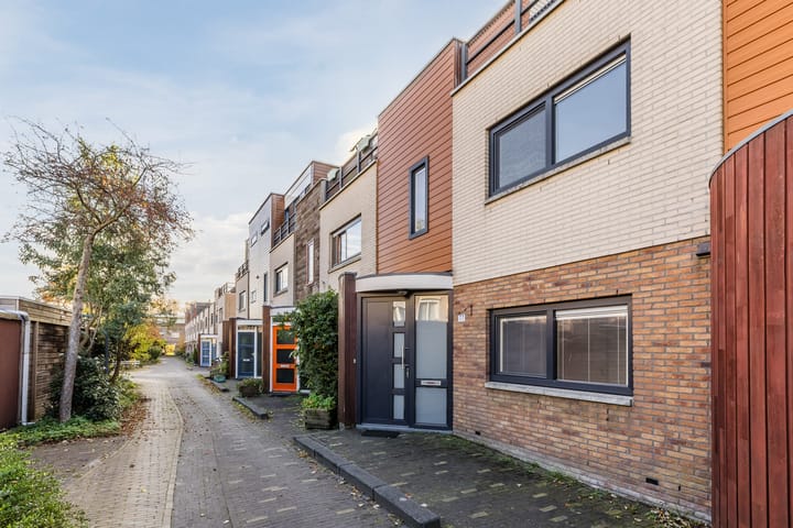 Foto van woning Eli Heimanshof 77, Oegstgeest