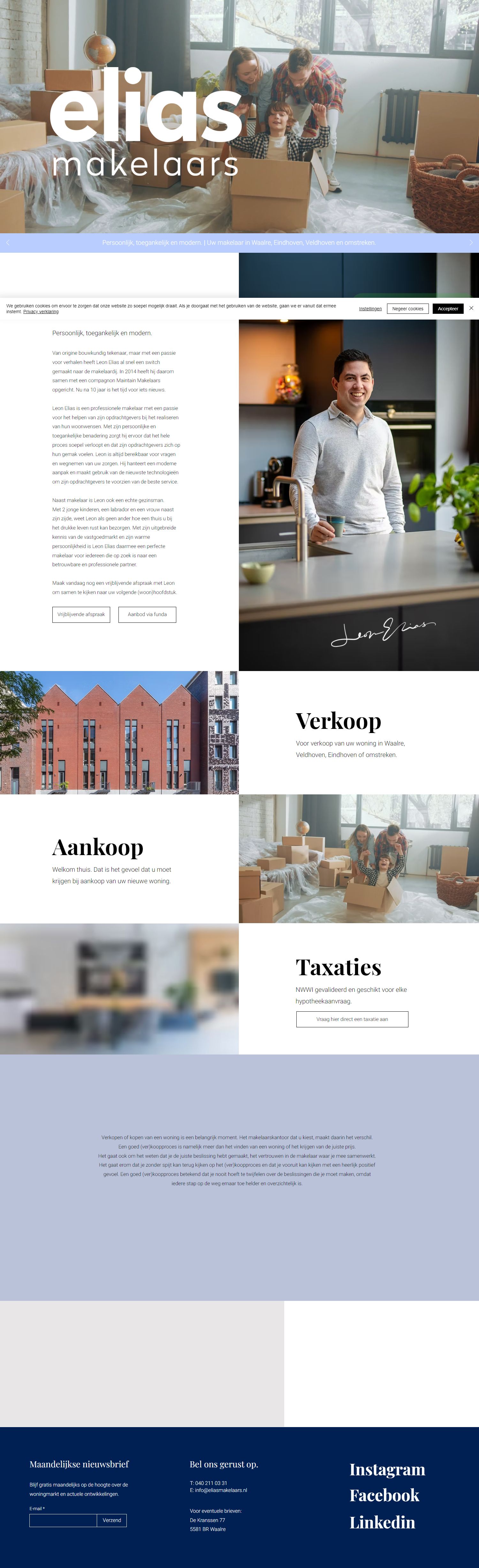 Kantoor foto van Elias Makelaars