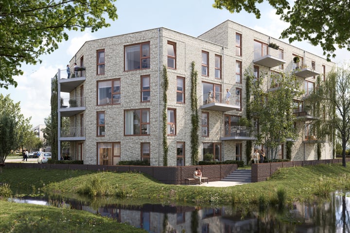 Elinor Ostromstraat 87 in Bergschenhoek foto