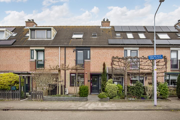 Elisa van Calcarstraat 22 in Hoofddorp foto