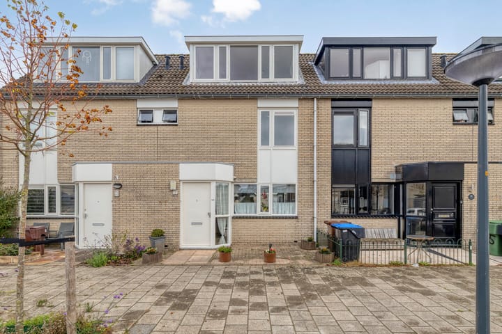 Elisabeth Baeldestraat 17 in Leiden foto