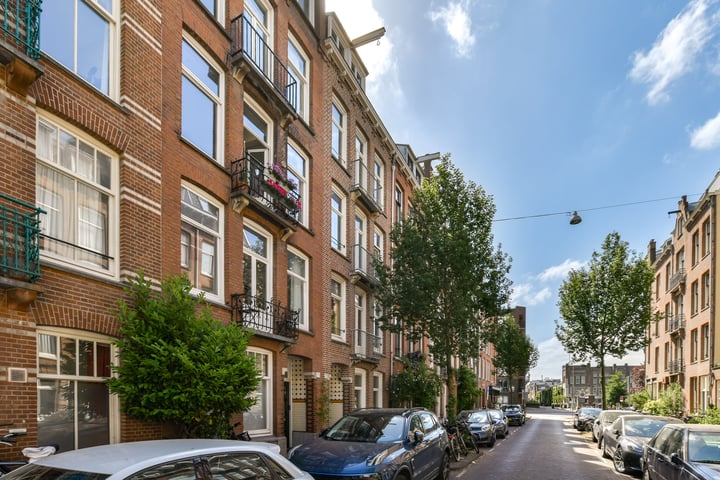 Elisabeth Wolffstraat 73-H in Amsterdam foto