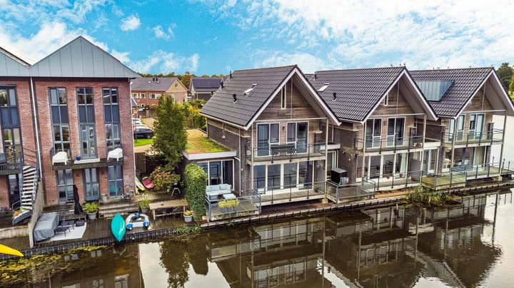 Elisabethhoeve 19 in Joure foto