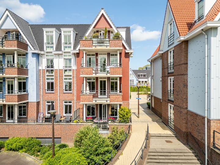 Elisabethhof 42 in Oostvoorne foto