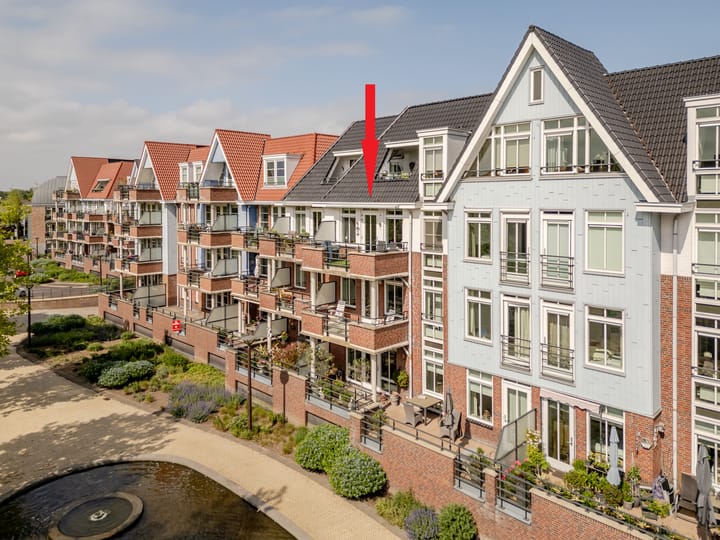 Elisabethhof 57 in Oostvoorne foto