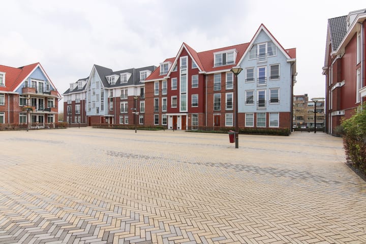 Foto van woning Elisabethhof 63a, Oostvoorne