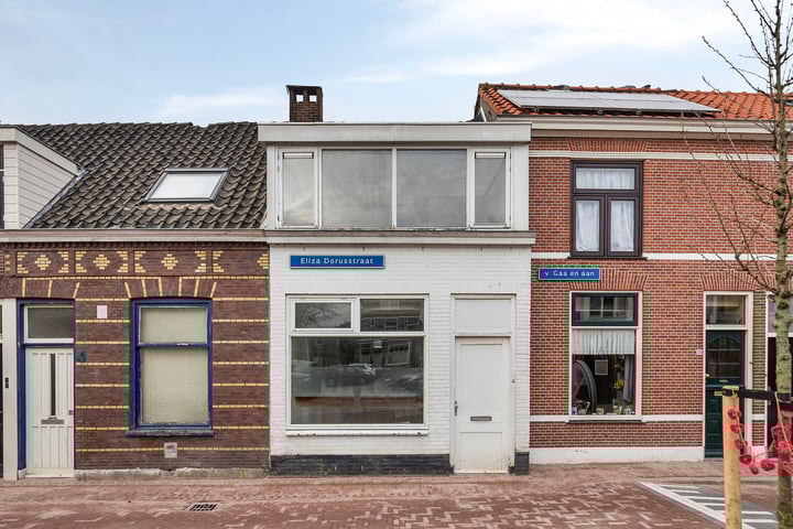 Eliza Dorusstraat 2 in Delft foto