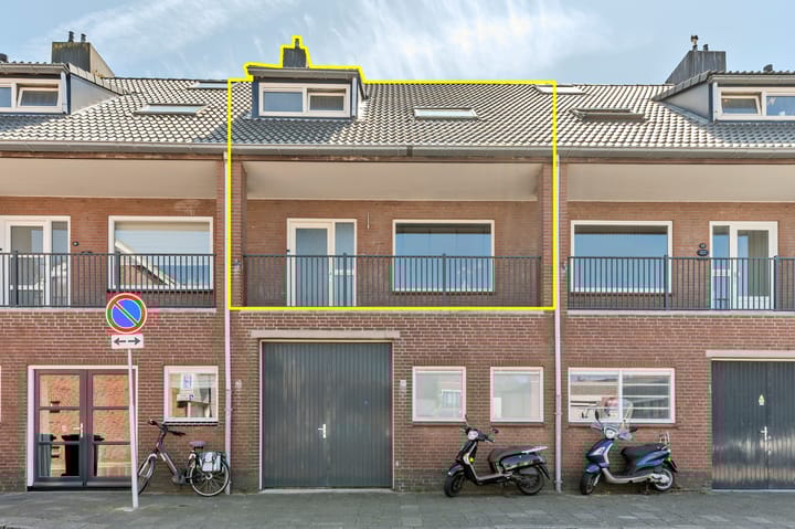 Elleboogstraat 17 in Katwijk foto
