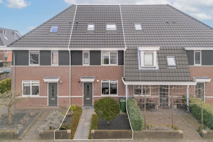 Elmore Jamesstraat 8 in Middelburg foto