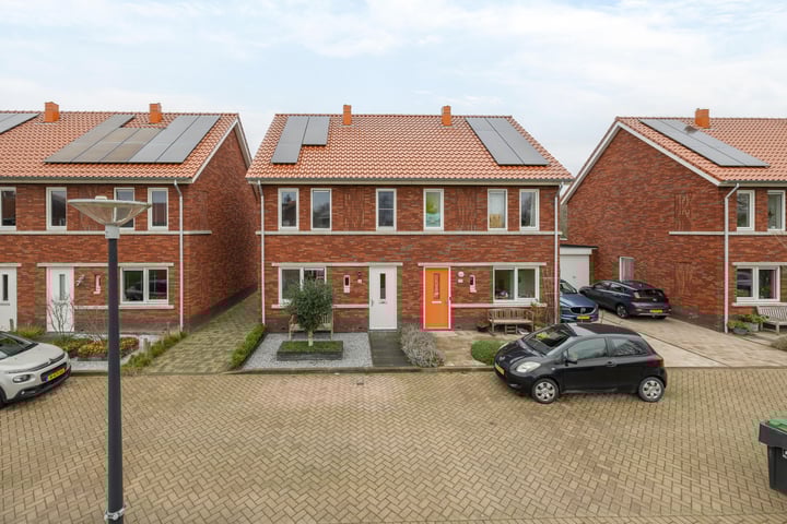 Elzenhof 9 in Ouddorp foto