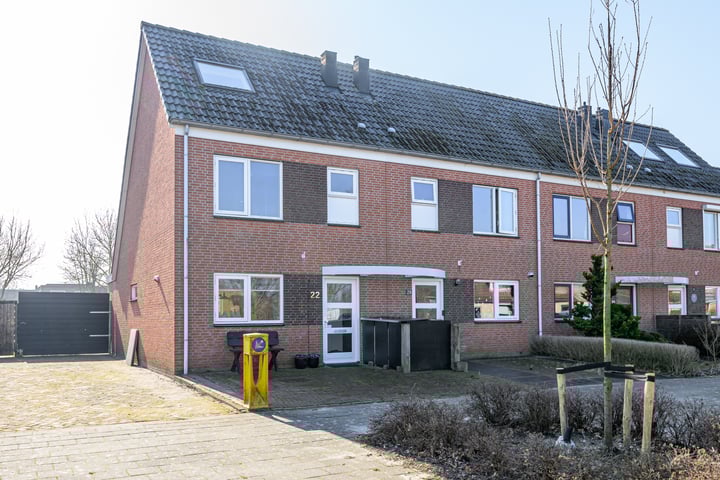 Emmahoeve 22 in Slootdorp foto