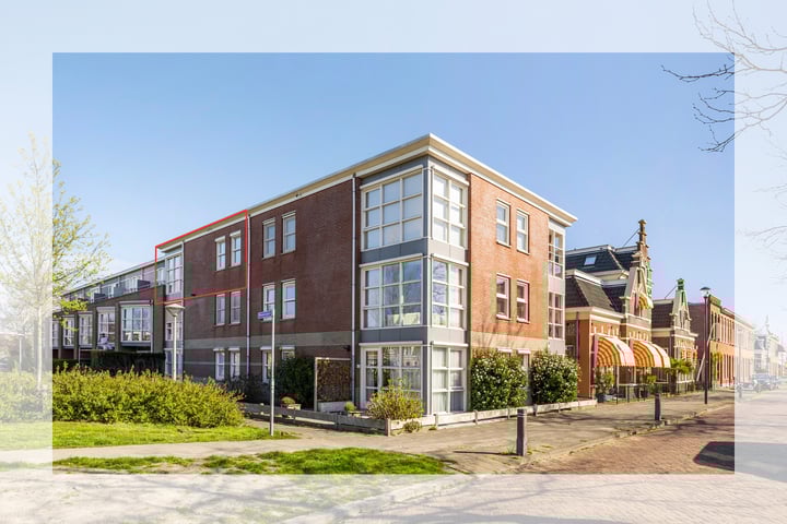 Emmakade 151b in Leeuwarden