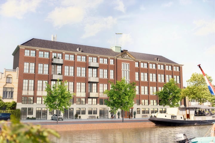 Foto van woning Emmakade 55b, Leeuwarden