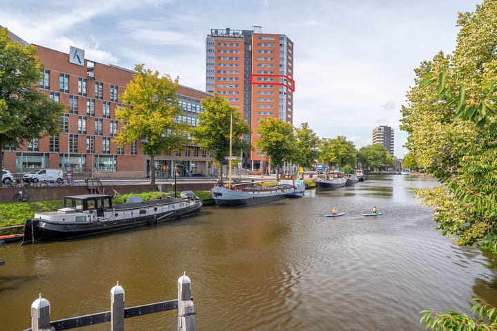 Emmasingel 48 in Groningen foto